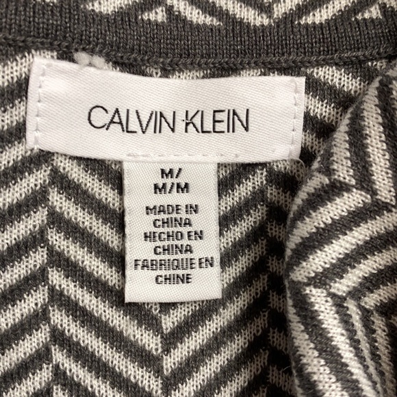 Calvin Klein Cowl Neck Sweater Women's Size Medium - Picture 10 of 13